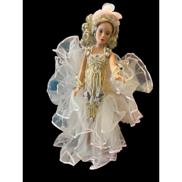 vtg Rustie Doll Limited Edition Vinyl Dazzling Rose 14'' Showgirl Doll 63/15 - Picture 11 of 11